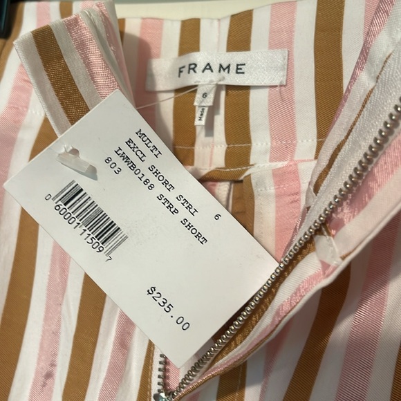 Frame high waisted shorts - Picture 6 of 6